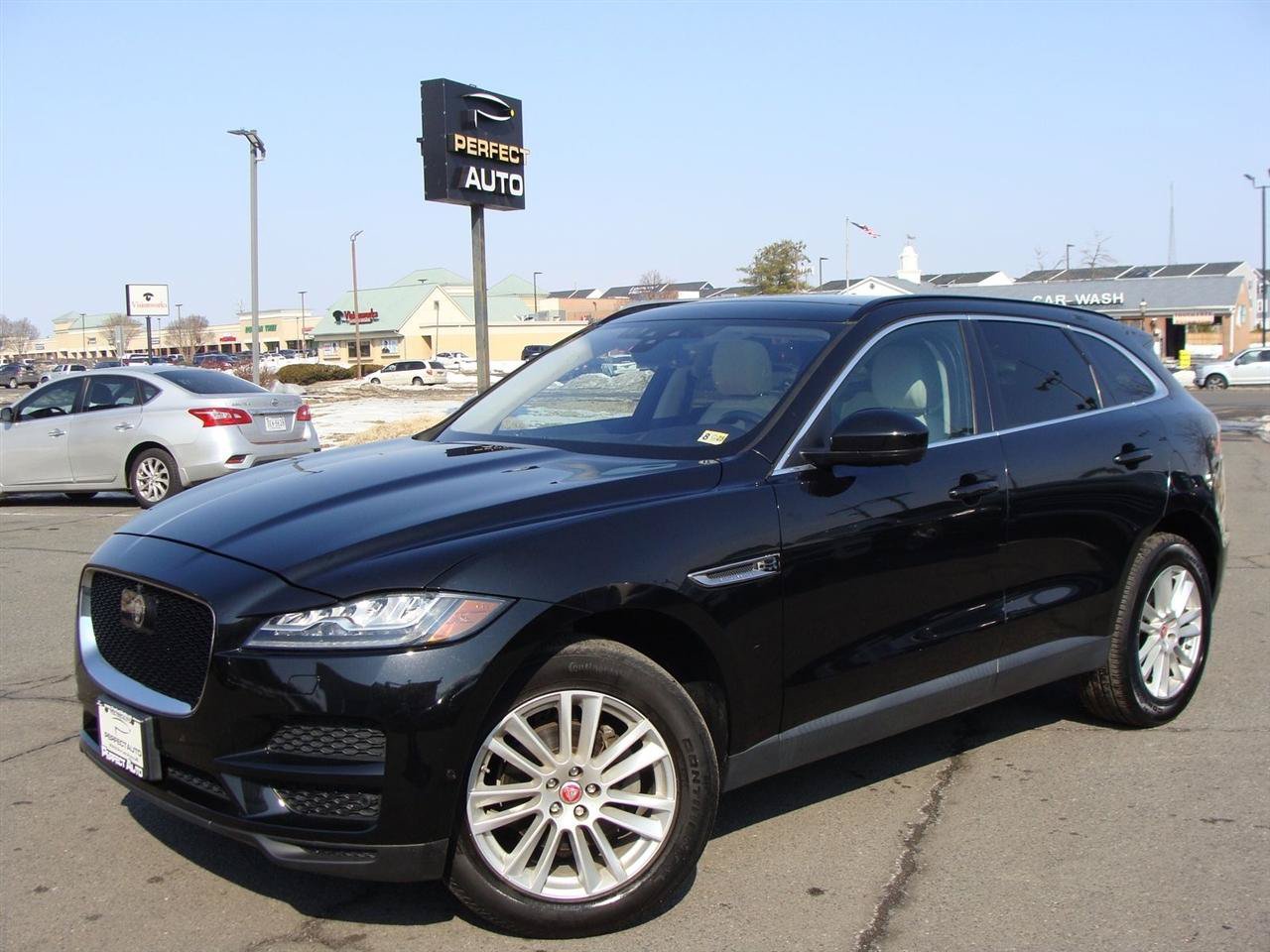 Used 2020 Jaguar F-PACE Prestige AWD/4WD image 3