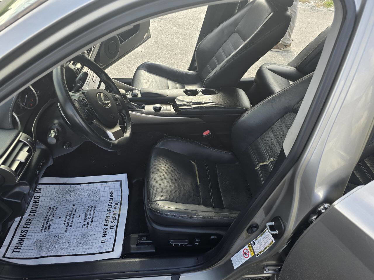 Used 2014 Lexus IS 350 AWD image 17