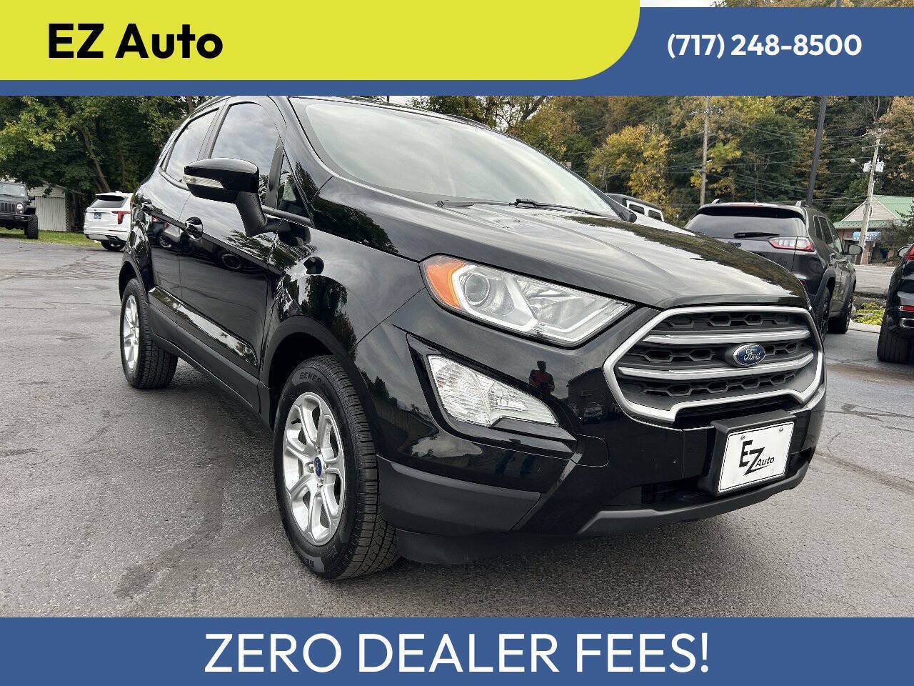 Used 2021 Ford EcoSport SE FWD image 1