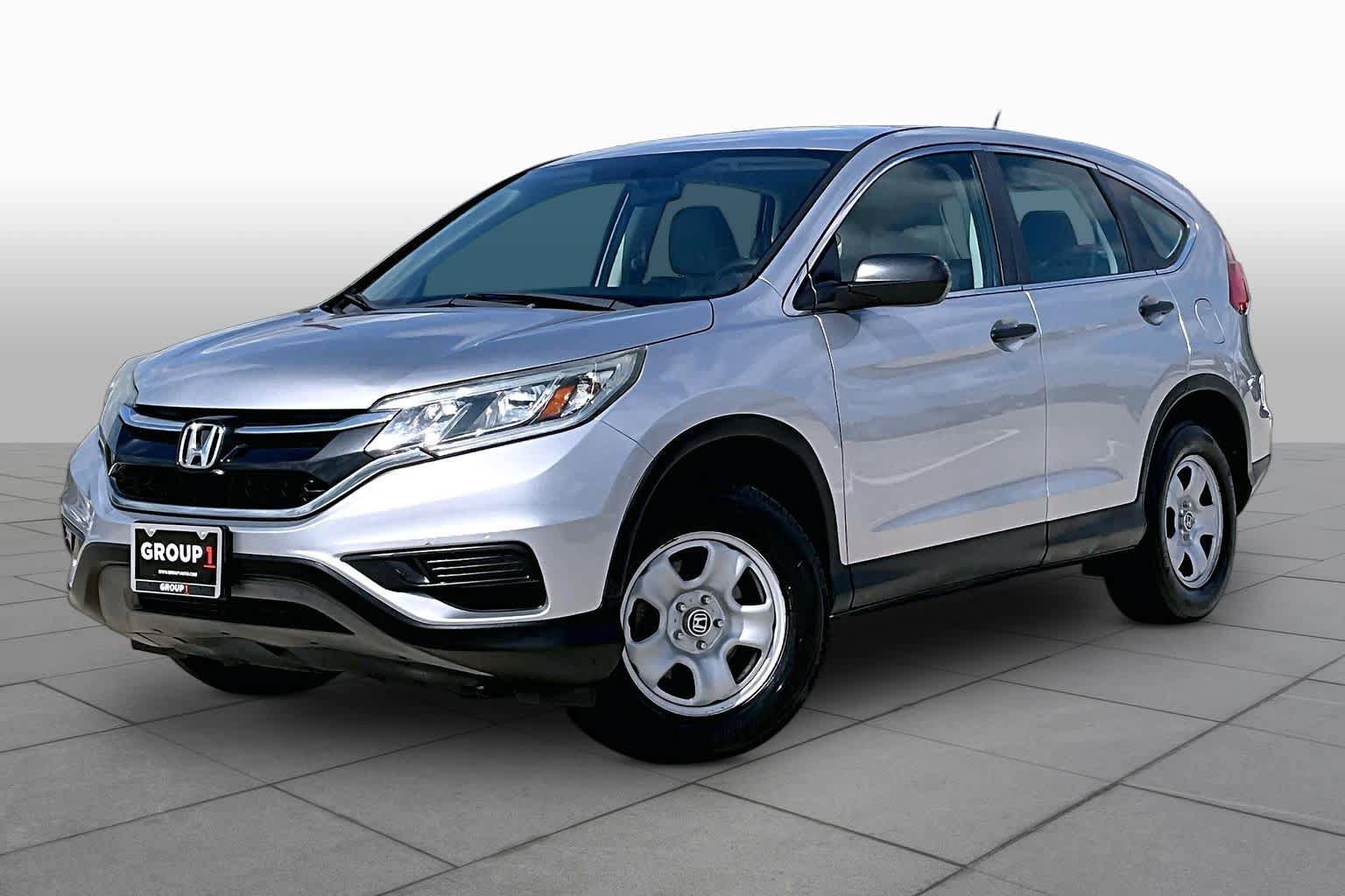 Used 2015 Honda CR-V LX