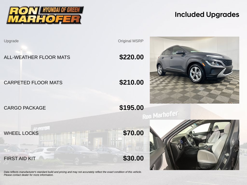 Certified 2023 Hyundai Kona SEL w/ Cargo Package AWD/4WD image 6