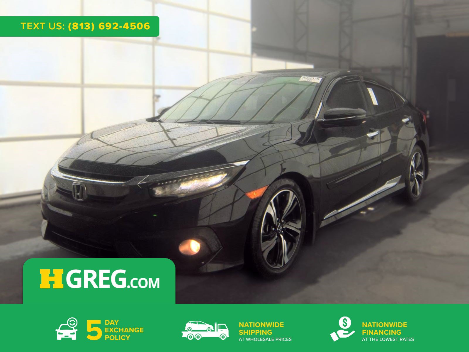 Used 2016 Honda Civic Touring