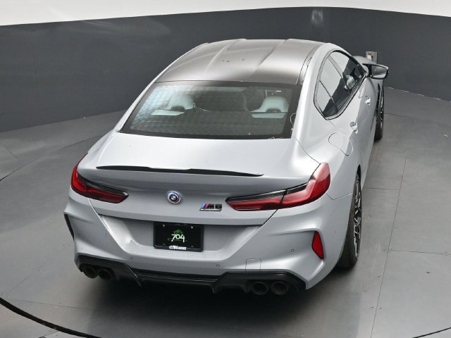 Used 2023 BMW M8 Gran Coupe xDrive Competition w/ M Carbon Exterior Package AWD/4WD image 25