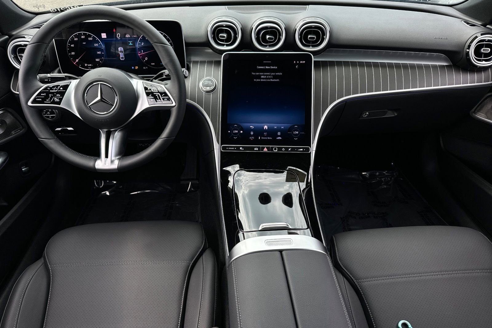 New 2025 Mercedes-Benz C 300 Sedan image 2