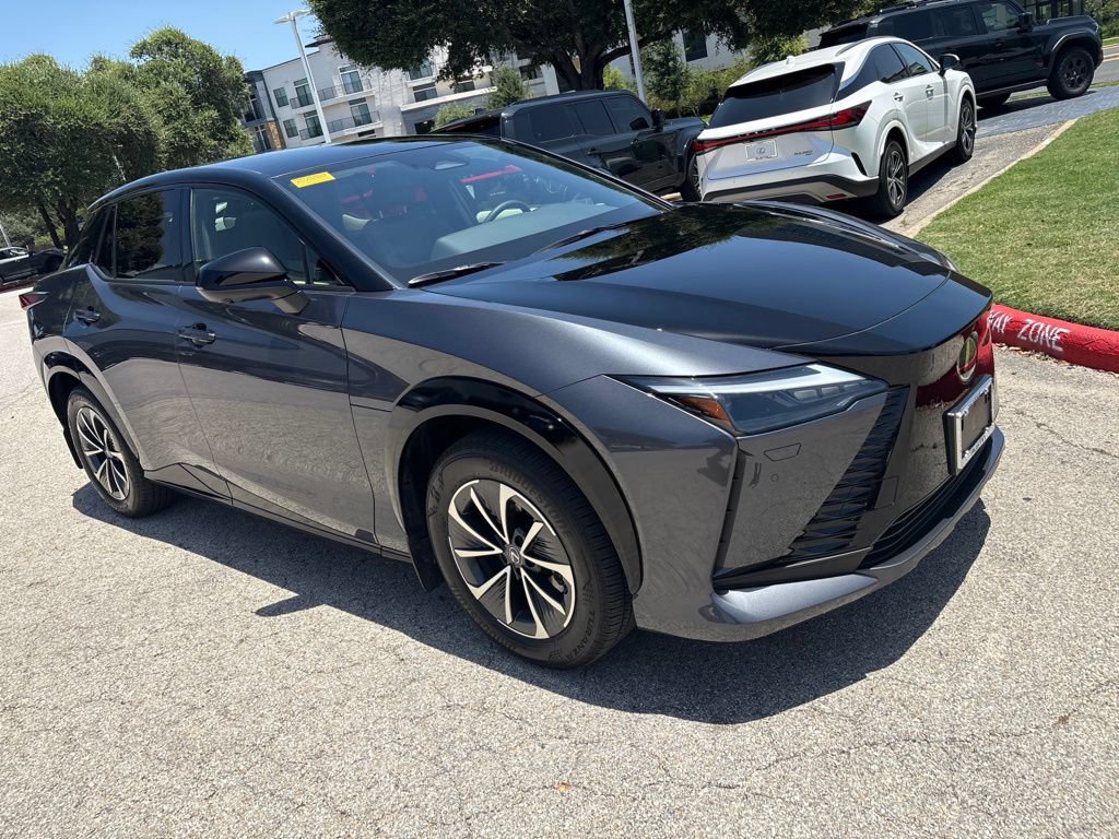 Certified 2025 Lexus RZ 300e w/ Accessory Package (2T) FWD image 7