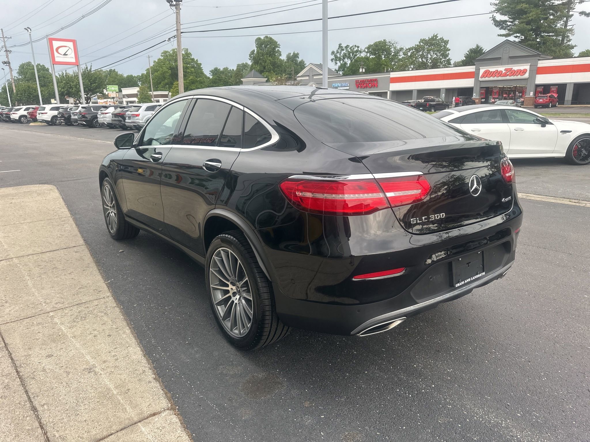Used 2018 Mercedes-Benz GLC 300 4MATIC Coupe image 8