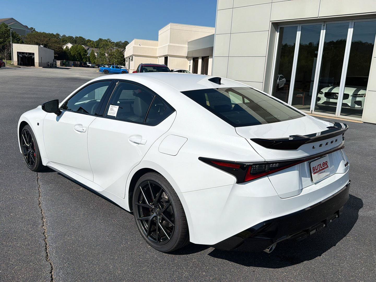 New 2026 Lexus IS 350 F Sport w/ Technology Package RWD image 4