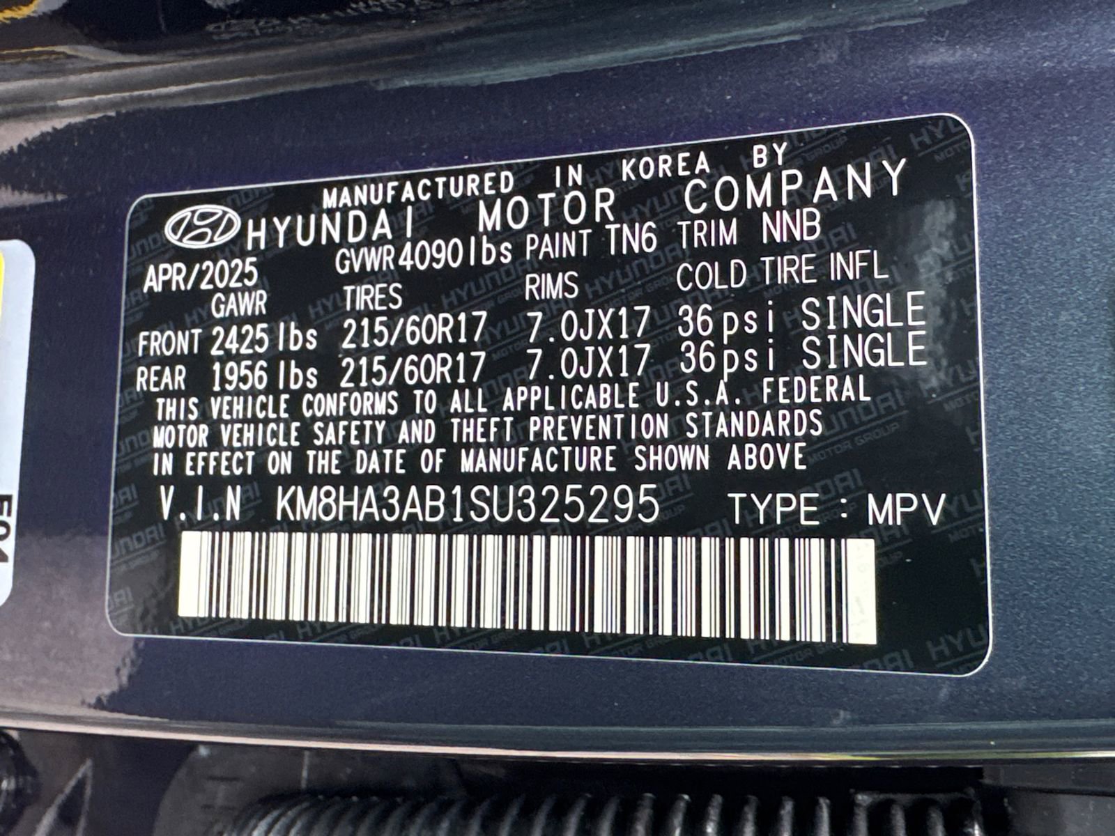 Used 2025 Hyundai Kona SE image 32