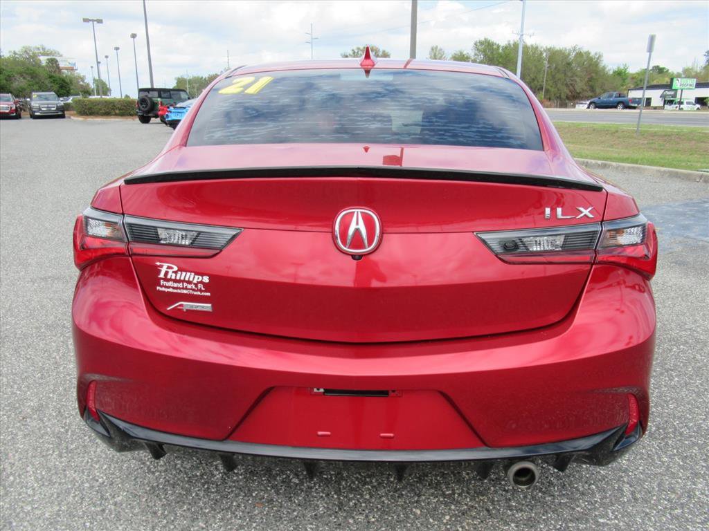 Used 2021 Acura ILX w/Tech w/A-SPEC image 6