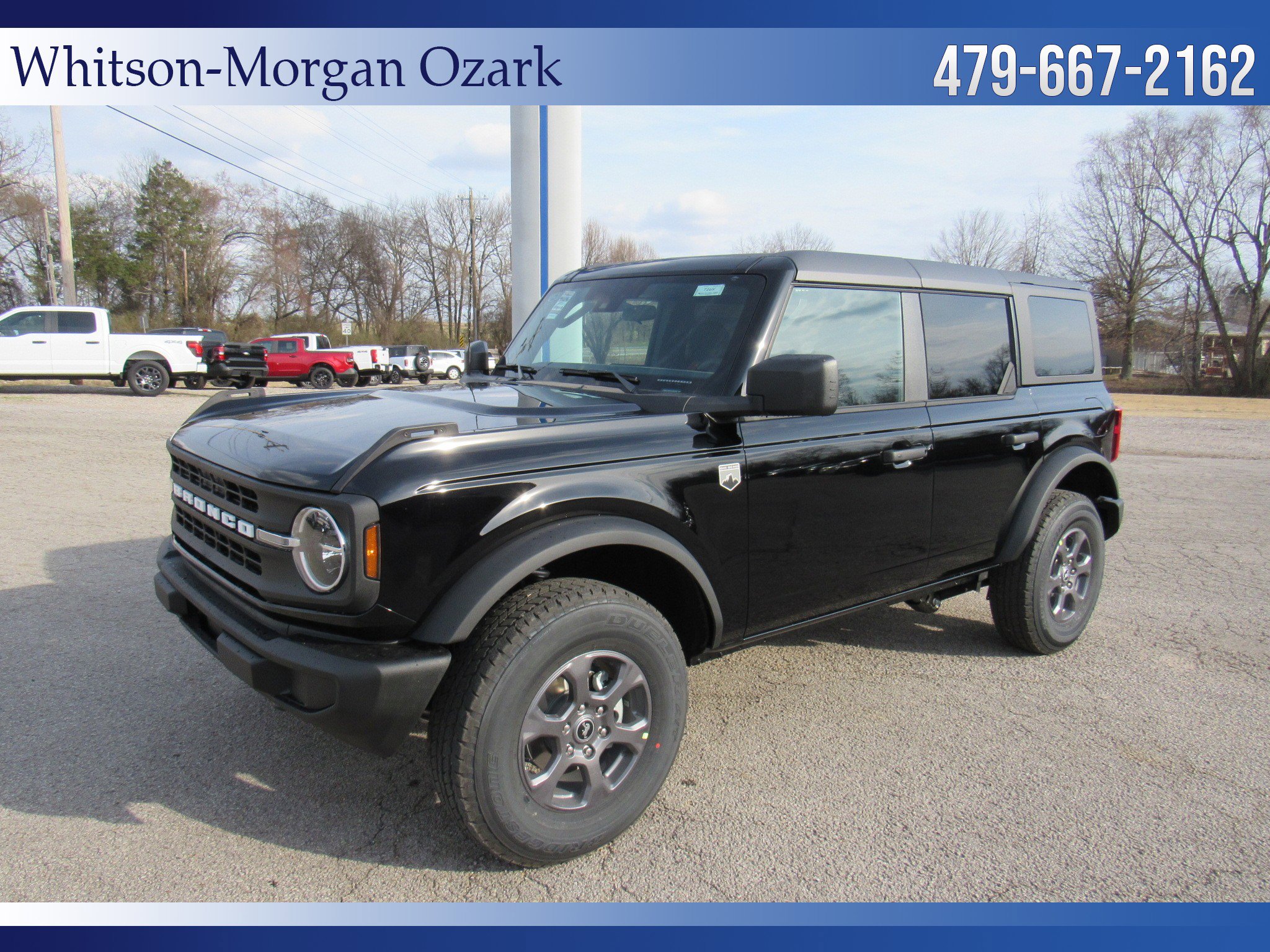 New 2026 Ford Bronco Big Bend AWD/4WD image 3
