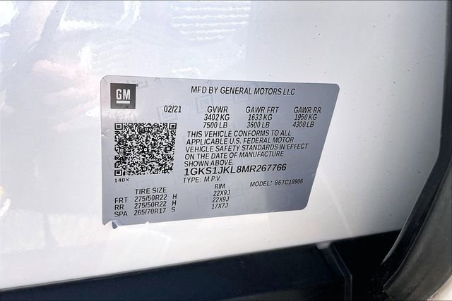 Used 2021 GMC Yukon XL Denali w/ Denali Ultimate Package image 19