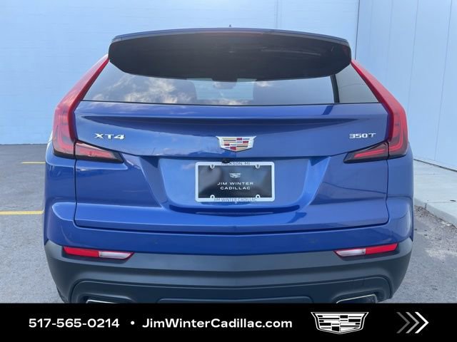 Certified 2023 Cadillac XT4 Luxury w/ Cold Weather Package image 10