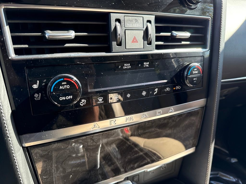 Used 2023 Nissan Armada Platinum w/ Cargo Package image 40