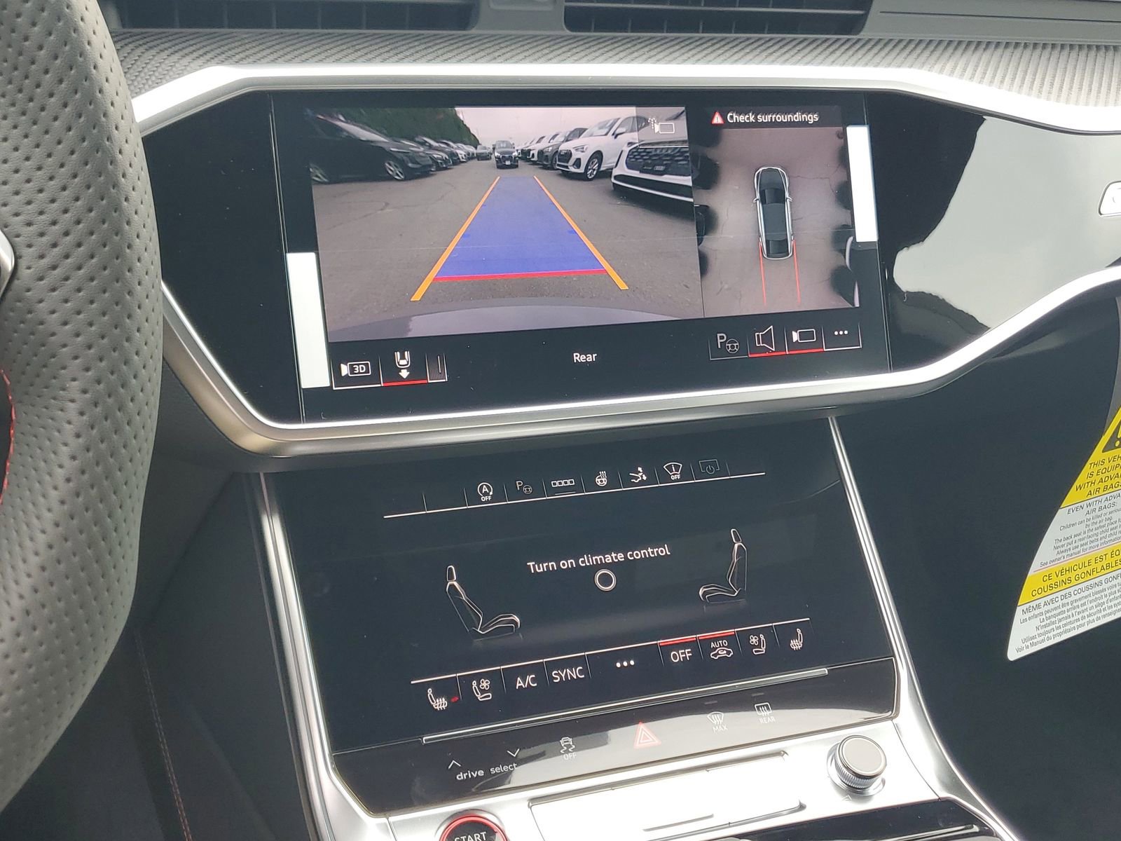 New 2026 Audi RS 7 Performance image 29