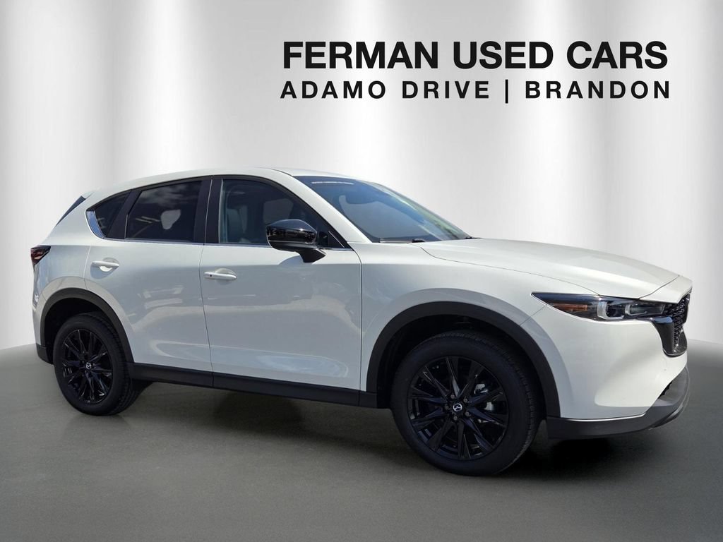 Certified 2025 MAZDA CX-5 Carbon Edition