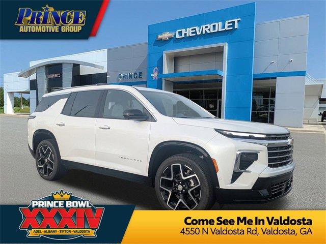 New 2026 Chevrolet Traverse High Country w/ LPO, Floor Liner Package image 1