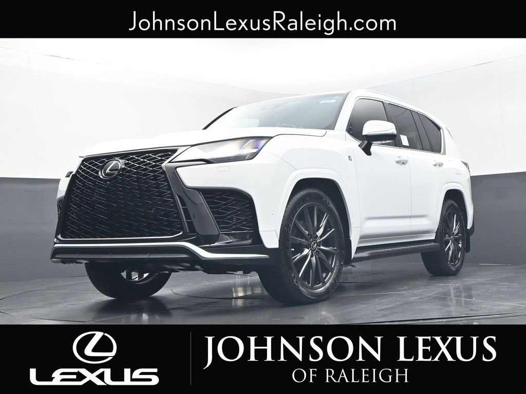 New 2026 Lexus LX 700h F Sport image 16