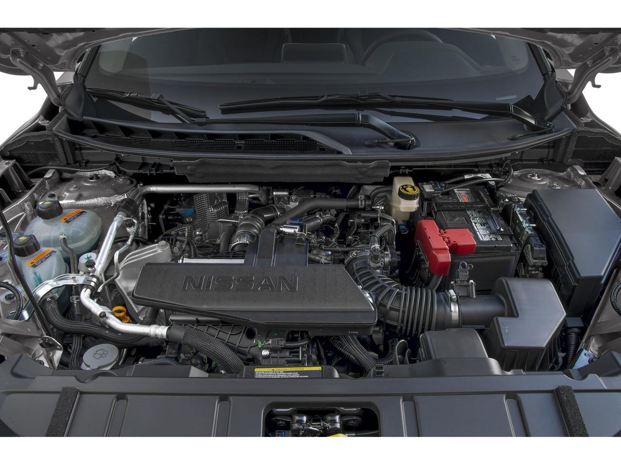 New 2026 Nissan Rogue SV FWD image 8