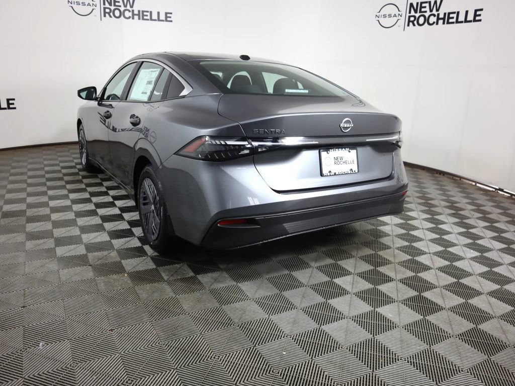 New 2026 Nissan Sentra S w/ Floor Mat Package image 5