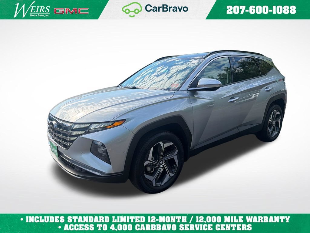 Used 2024 Hyundai Tucson Limited AWD/4WD image 1