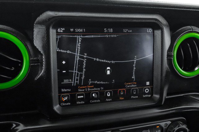 Used 2021 Jeep Gladiator Overland w/ Uconnect 4C Nav & Sound Group AWD/4WD image 19