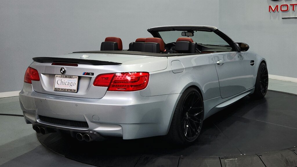 Used 2012 BMW M3 Convertible RWD image 11