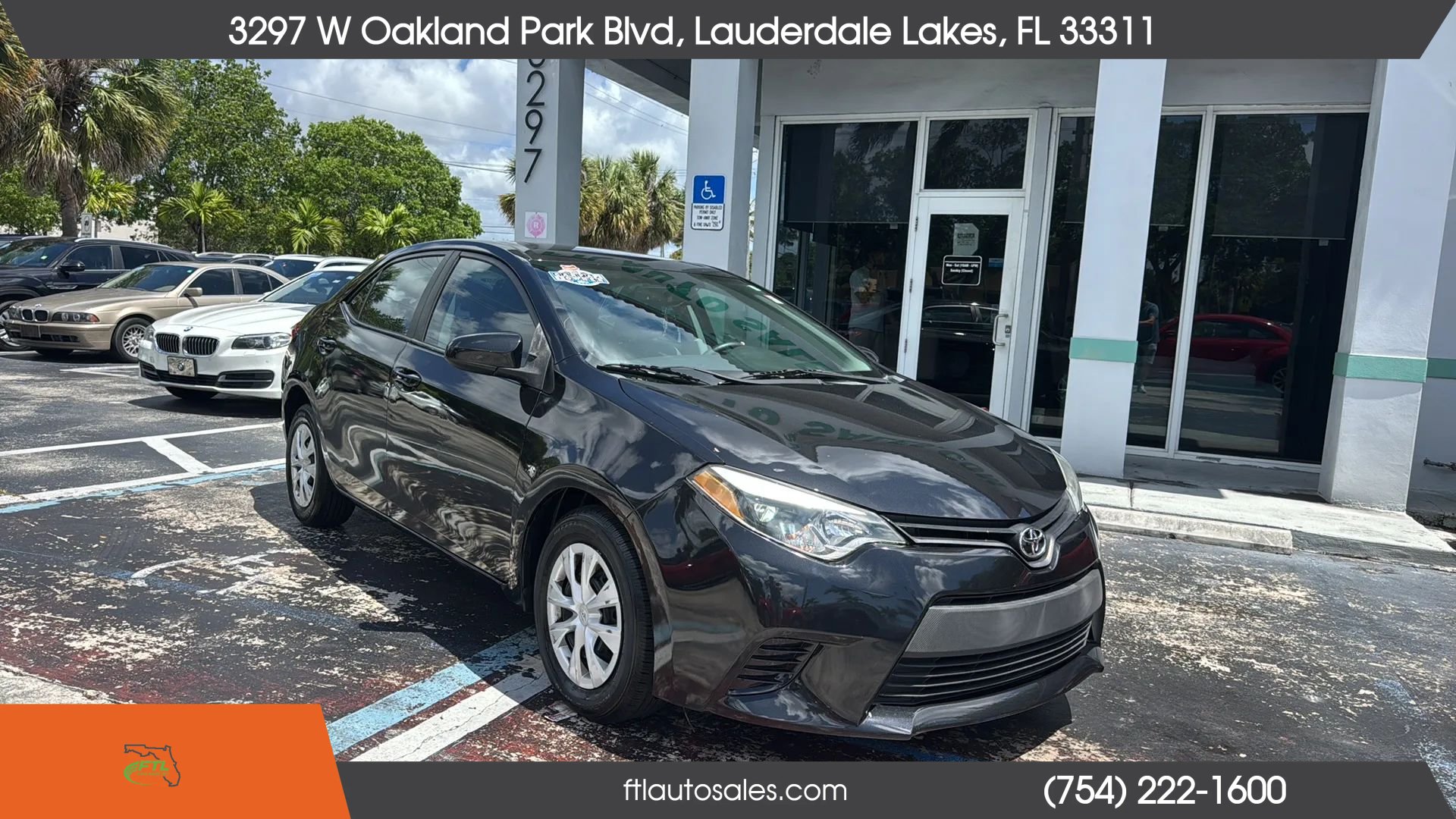 Used 2016 Toyota Corolla L FWD image 3