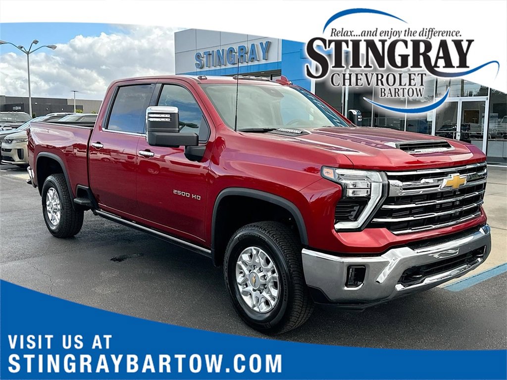 New 2025 Chevrolet Silverado 2500 LTZ w/ LTZ Convenience Package