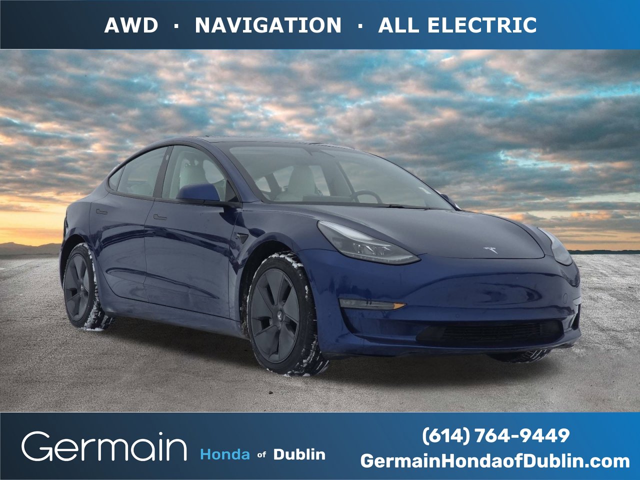 Used 2021 Tesla Model 3 Long Range