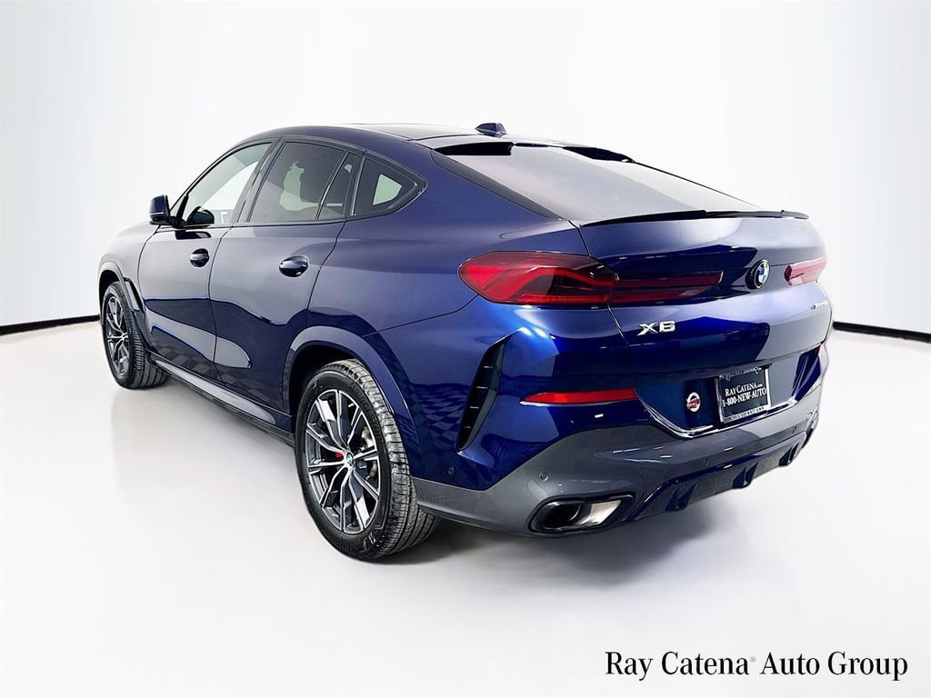 Used 2026 BMW X6 xDrive40i w/ Climate Comfort Package image 5