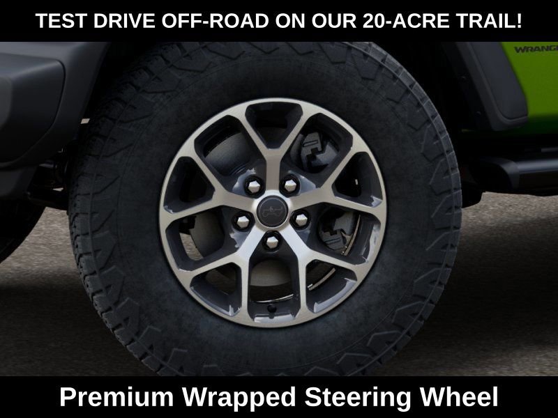 New 2026 Jeep Wrangler Sport S image 9