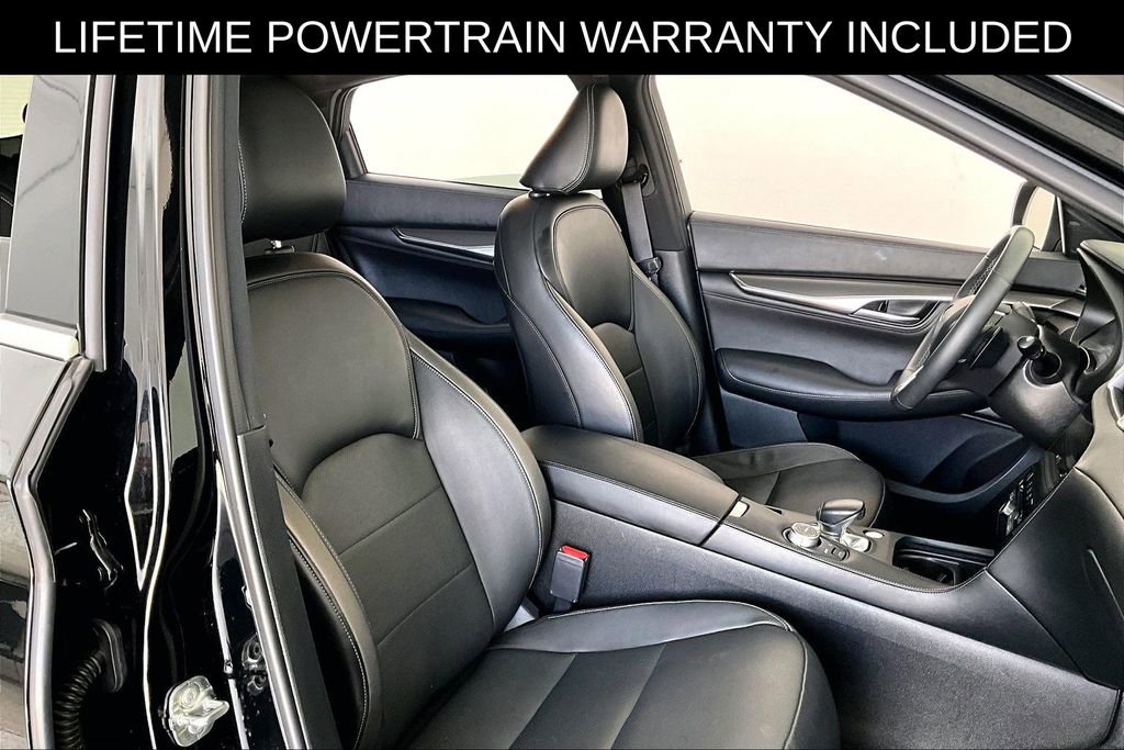 Certified 2023 INFINITI QX55 Luxe AWD/4WD image 10