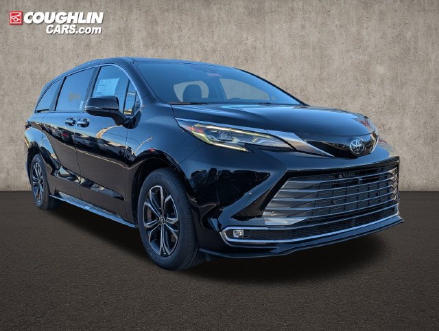 New 2026 Toyota Sienna Platinum AWD/4WD 360° Tour