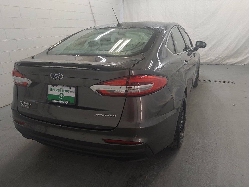 Used 2019 Ford Fusion Energi Titanium image 9