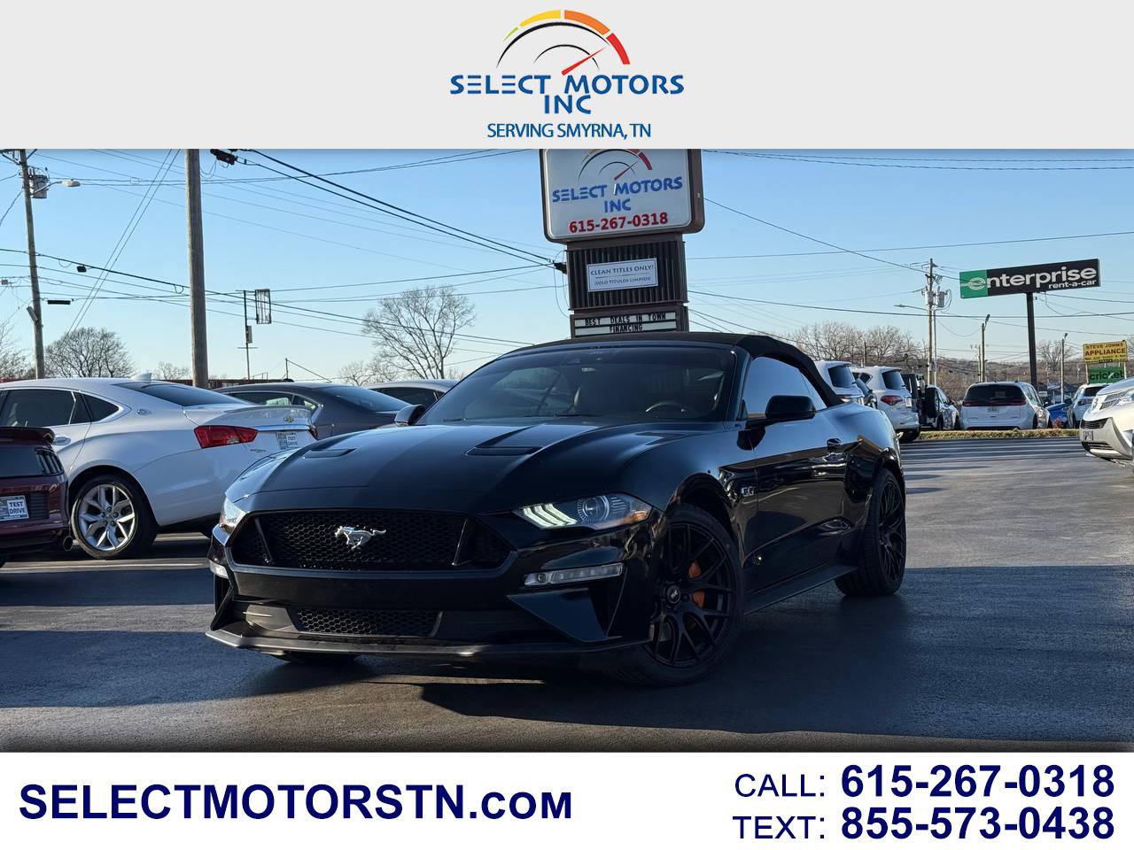Used 2019 Ford Mustang GT Premium w/ Ford Safe & Smart Package video 1