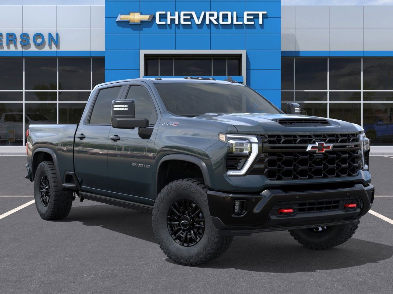 New 2026 Chevrolet Silverado 2500 ZR2 image 3