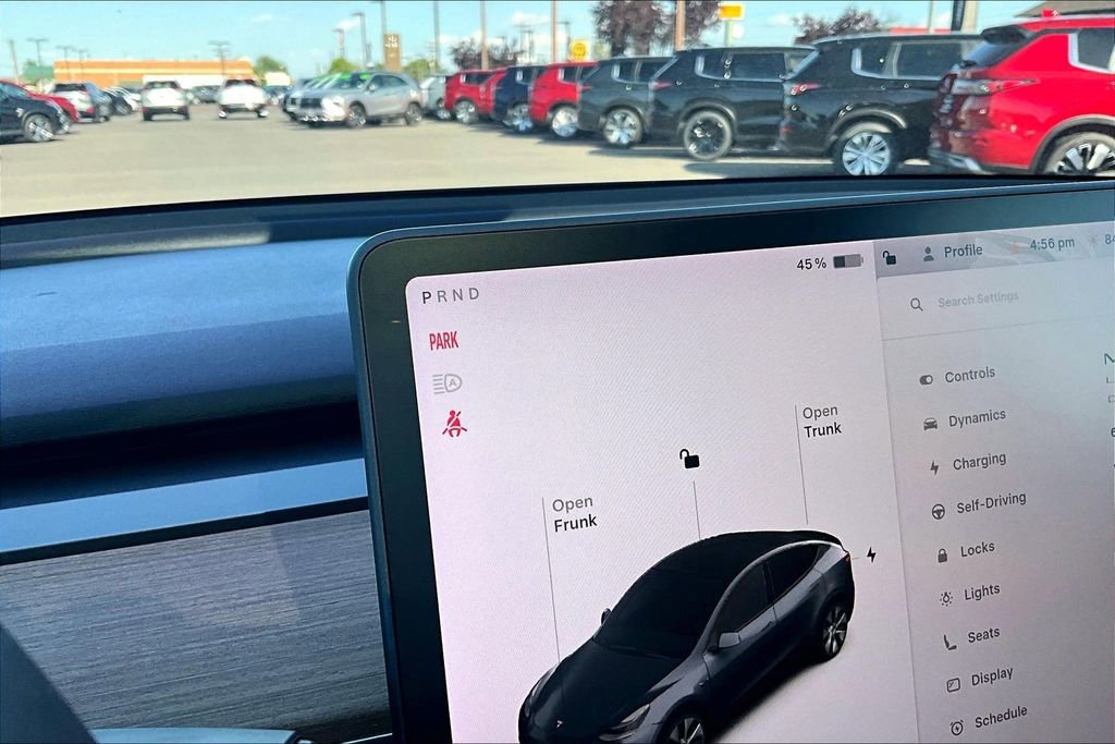Used 2021 Tesla Model Y Long Range AWD/4WD image 20