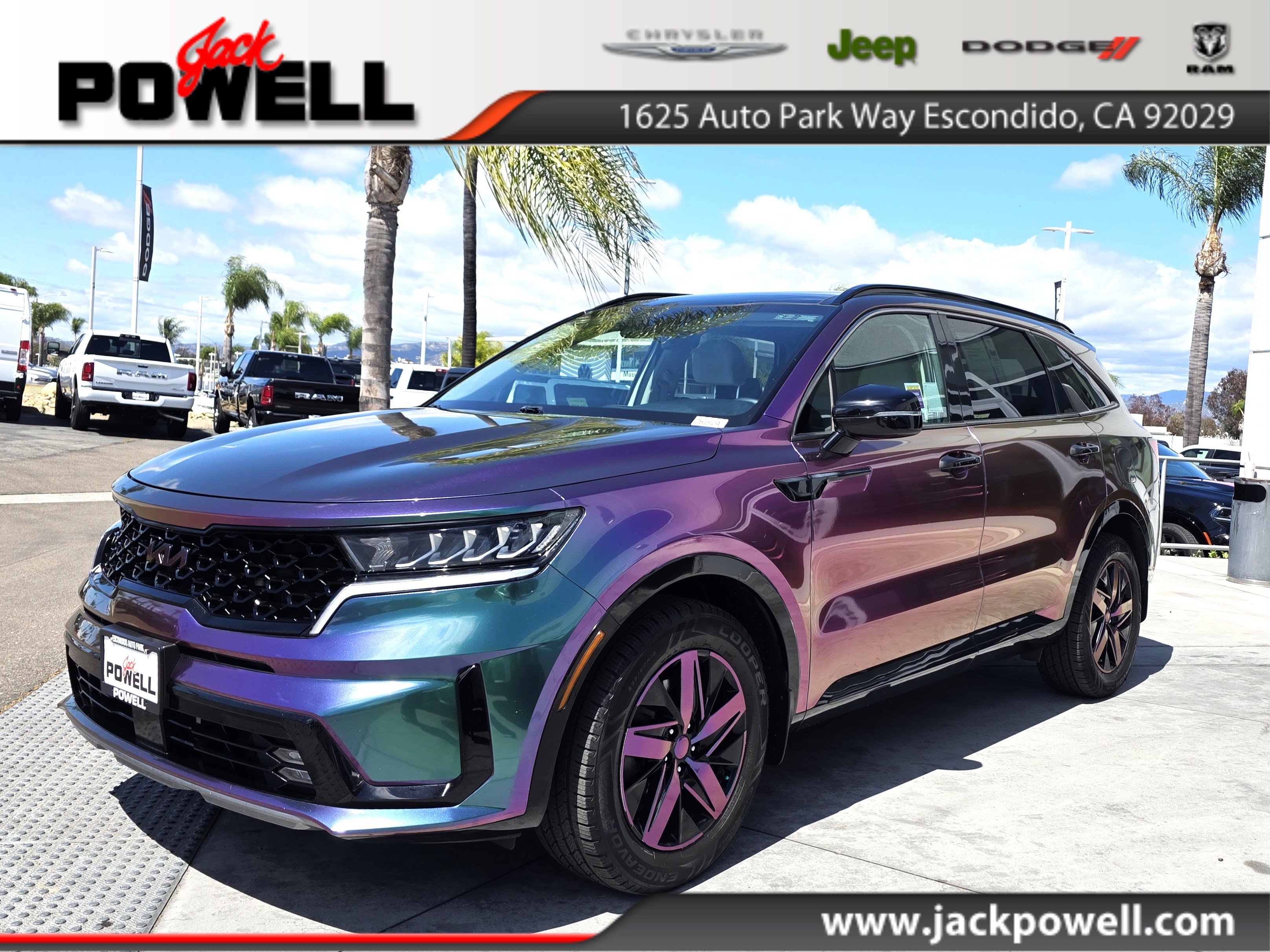 Used 2022 Kia Sorento EX w/ Panoramic Sunroof Package