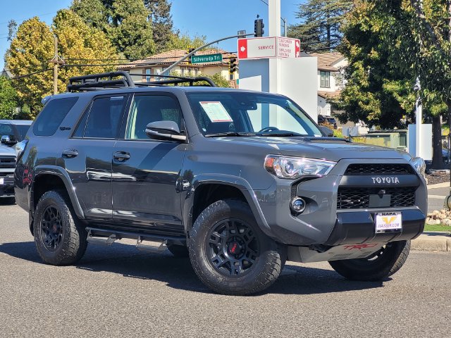 Certified 2024 Toyota 4Runner TRD Pro AWD/4WD image 2
