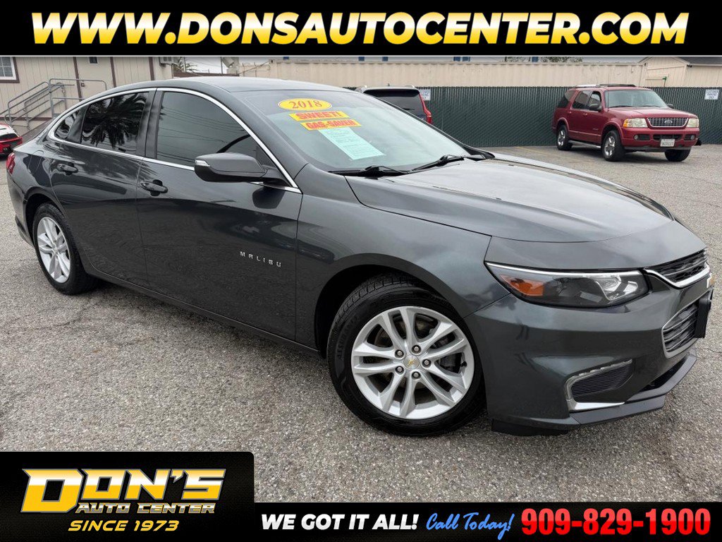 Used 2018 Chevrolet Malibu LT FWD image 1