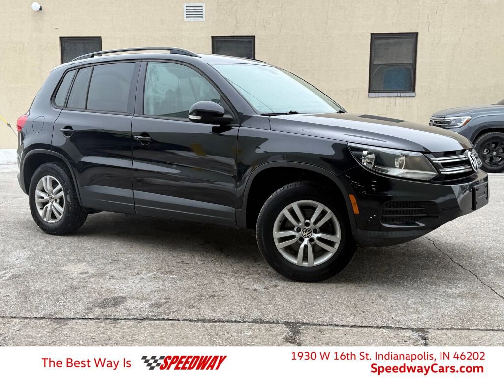 Used 2016 Volkswagen Tiguan S