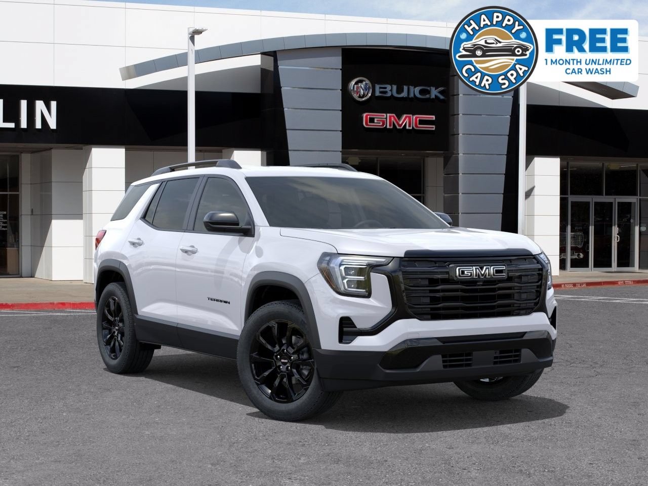New 2026 GMC Terrain Elevation w/ Black Edition AWD/4WD image 1