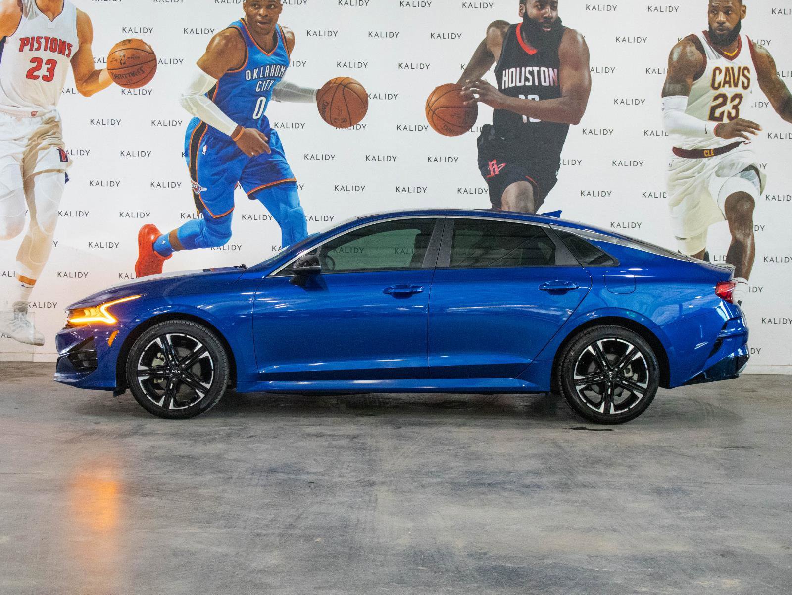 Used 2022 Kia K5 GT-Line image 17