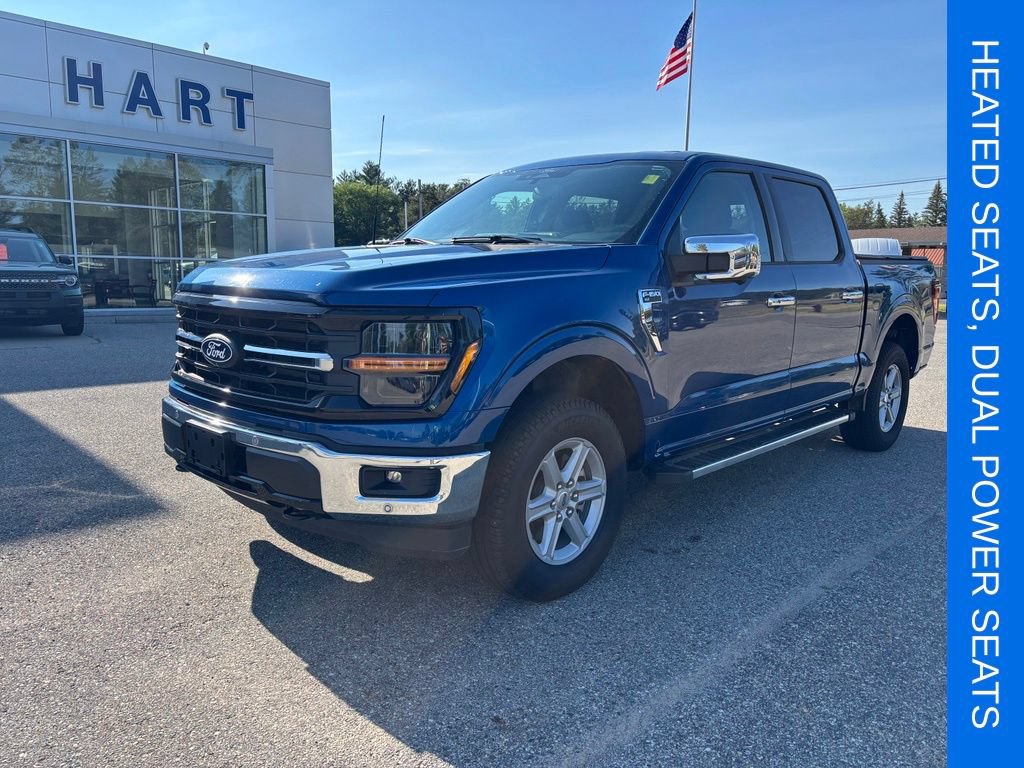 Used 2025 Ford F150 XLT w/ Equipment Group 302A MID AWD/4WD image 7