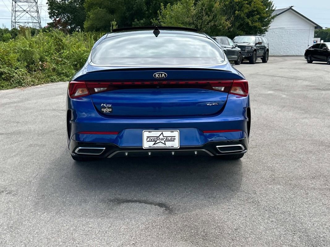 Used 2021 Kia K5 GT-Line w/ GT-Line FWD Premium Package image 4