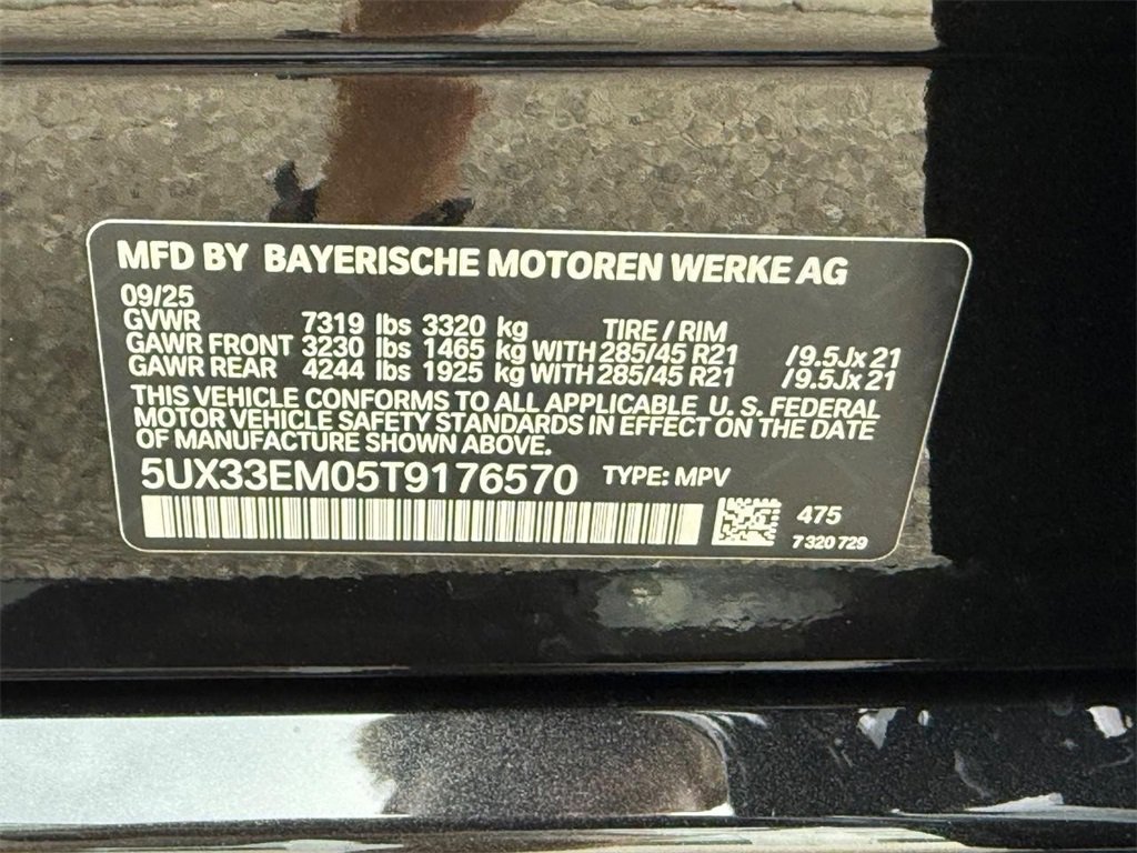 New 2026 BMW X7 M60i image 19