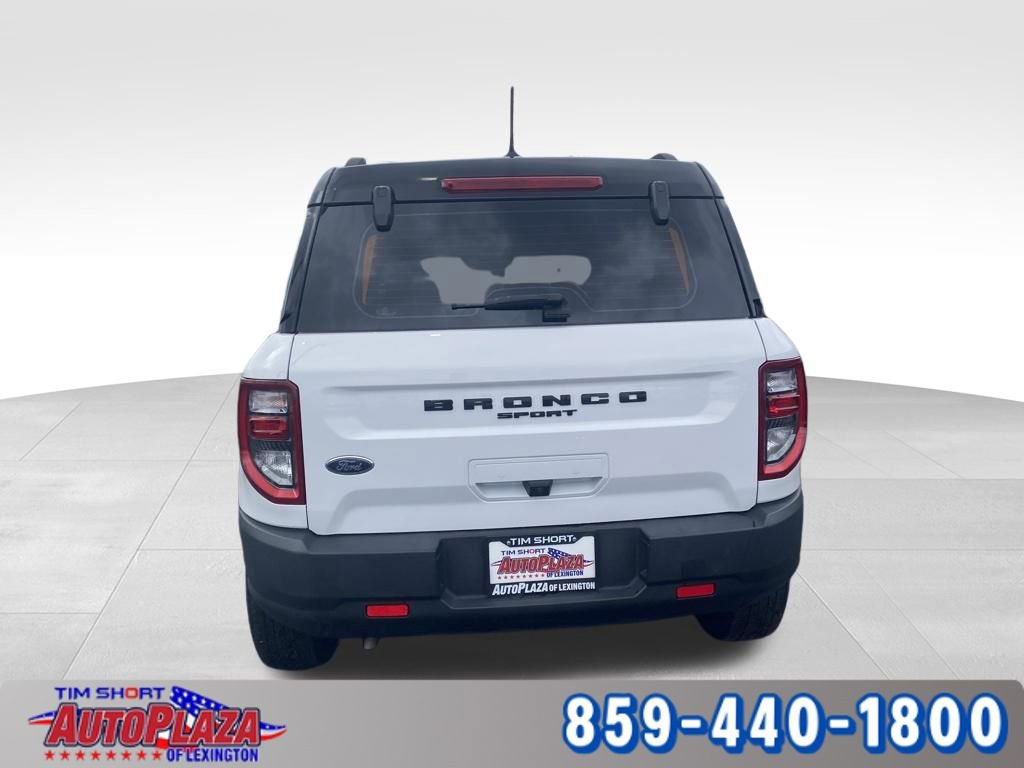 Used 2022 Ford Bronco Sport AWD/4WD image 10