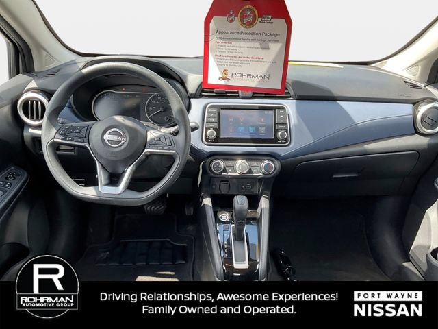 Certified 2024 Nissan Versa SV FWD image 14