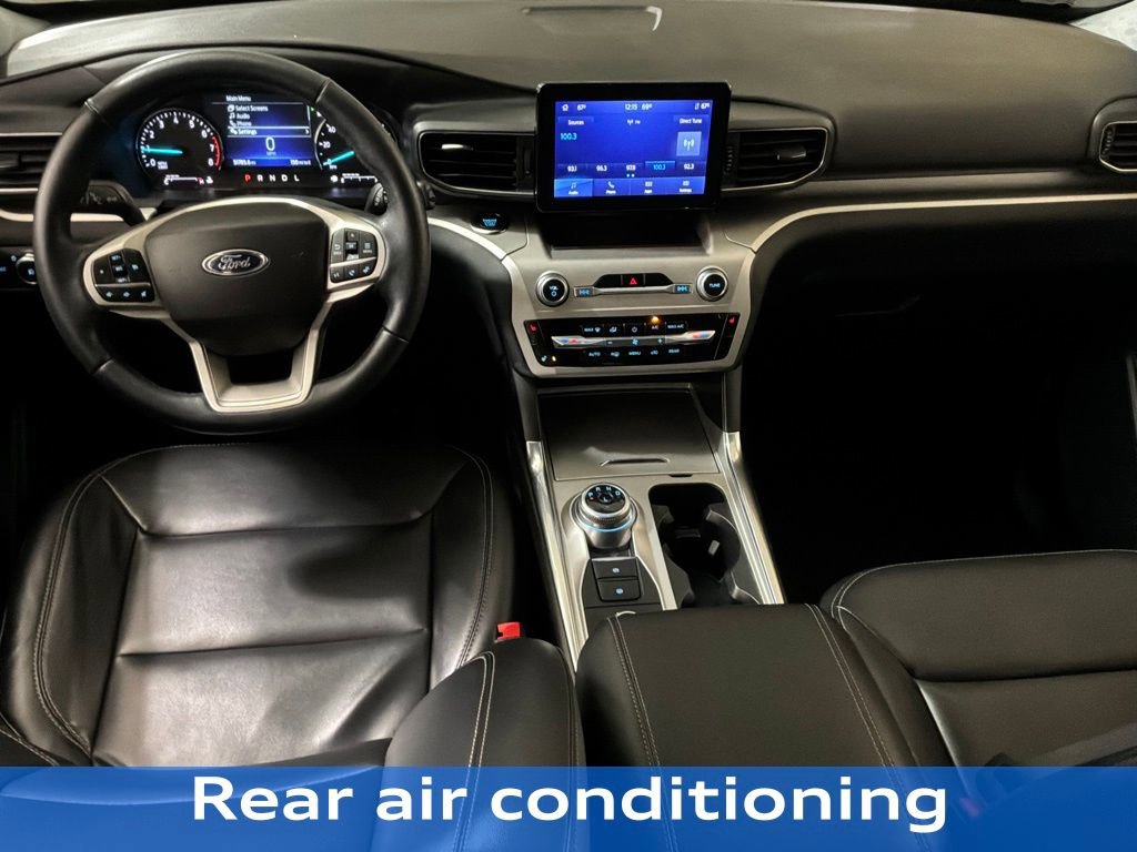 Used 2022 Ford Explorer XLT w/ Equipment Group 202A image 10