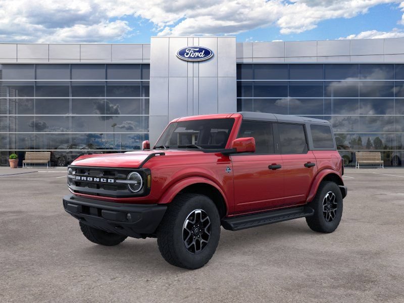 New 2026 Ford Bronco Outer Banks AWD/4WD image 1